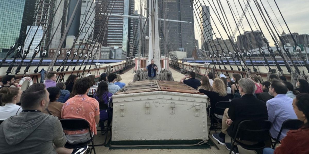 South Street Seaport Museum to Present Queer History: NAUTI AND NICE Comedy Show