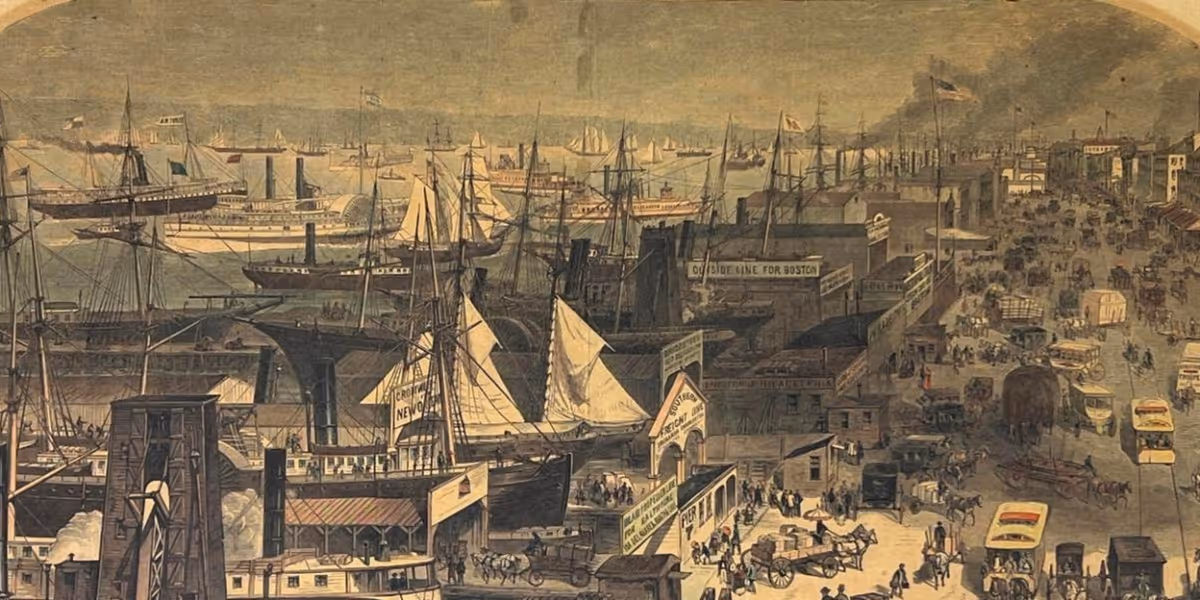 South Street Seaport Museum to Present Queer History: The Waterfront From The Seaport To Chelsea