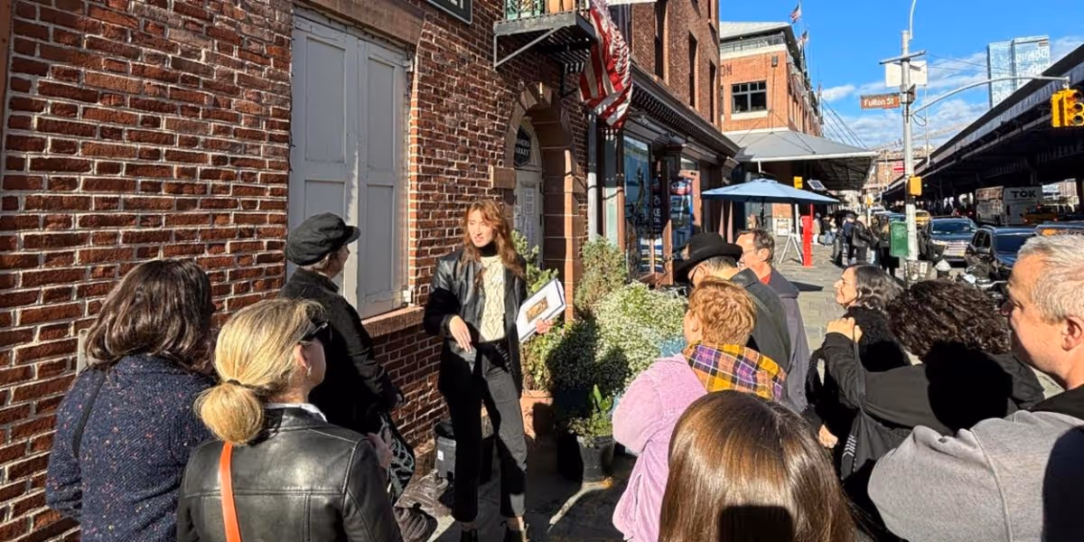 South Street Seaport Museum to Present Sinister Secrets Of The Seaport Walking Tours in May