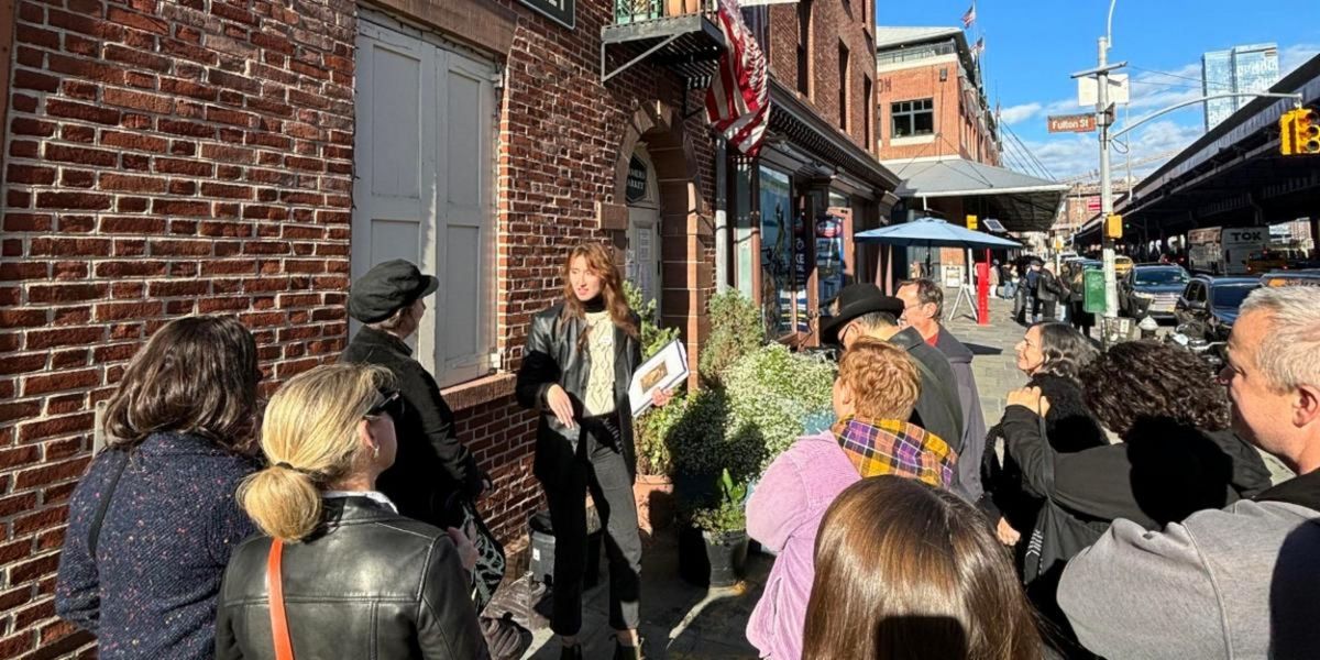 South Street Seaport Museum to Present Sinister Secrets Of The Seaport Walking Tours Through September