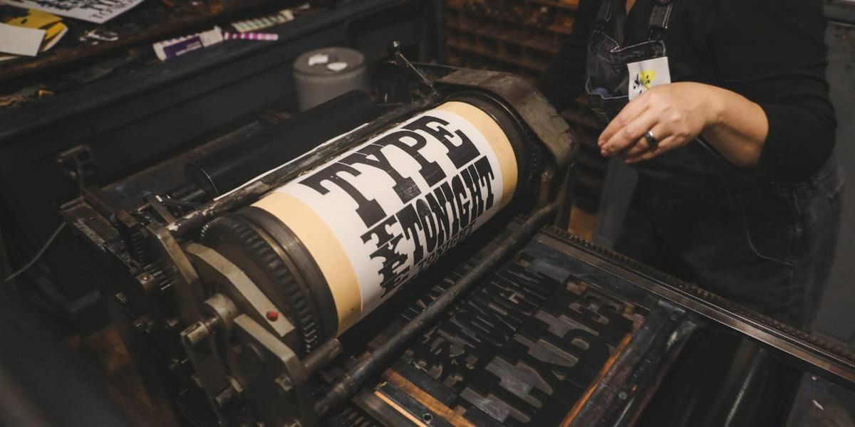South Street Seaport Museum to Present TYPE TONIGHT
