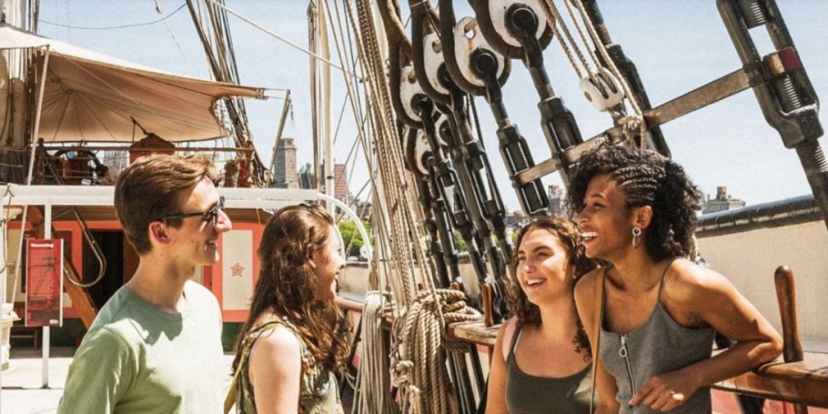 South Street Seaport Museum Presents Wavertree Golden Hours