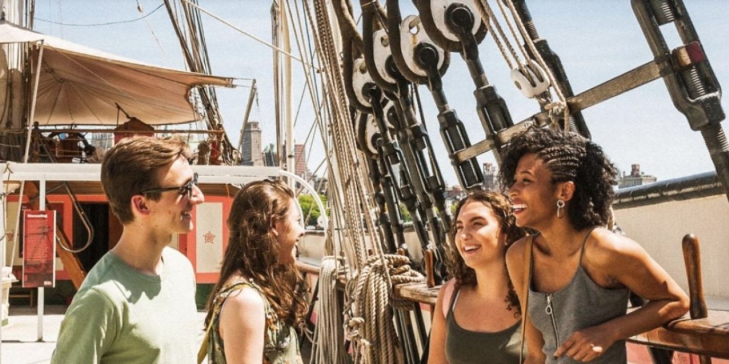 South Street Seaport Museum Presents Wavertree Golden Hours  Image