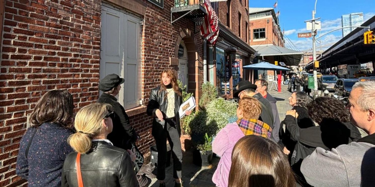 South Street Seaport Museum Unveils January Tour Schedule For Sinister Secrets Of The Seaport Walking Tour  Image