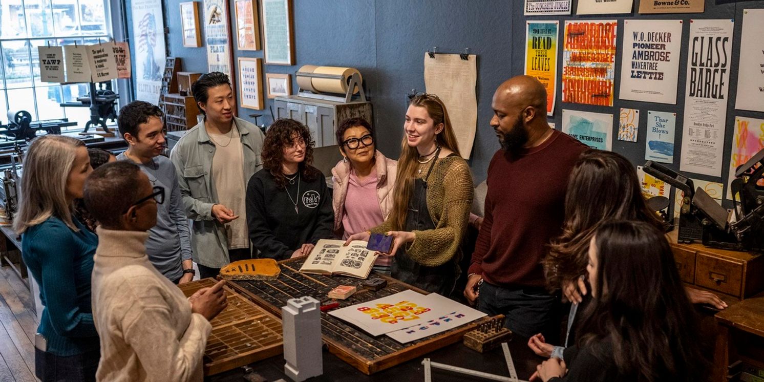 South Street Seaport Museum to Present FRESH PRINTS Open House at Bowne & Co.  Image