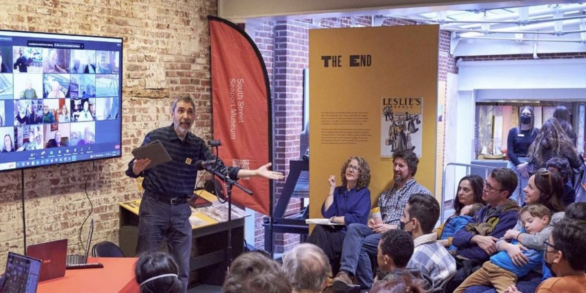 South Street Seaport Museum's Free Monthly Sing-Along, Sea Chanteys and Maritime Music, Returns in February
