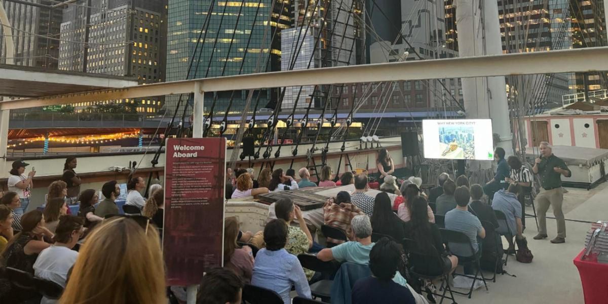 South Street Seaport Museum to Host THE OCEAN AWAKENS Climate Week Conference