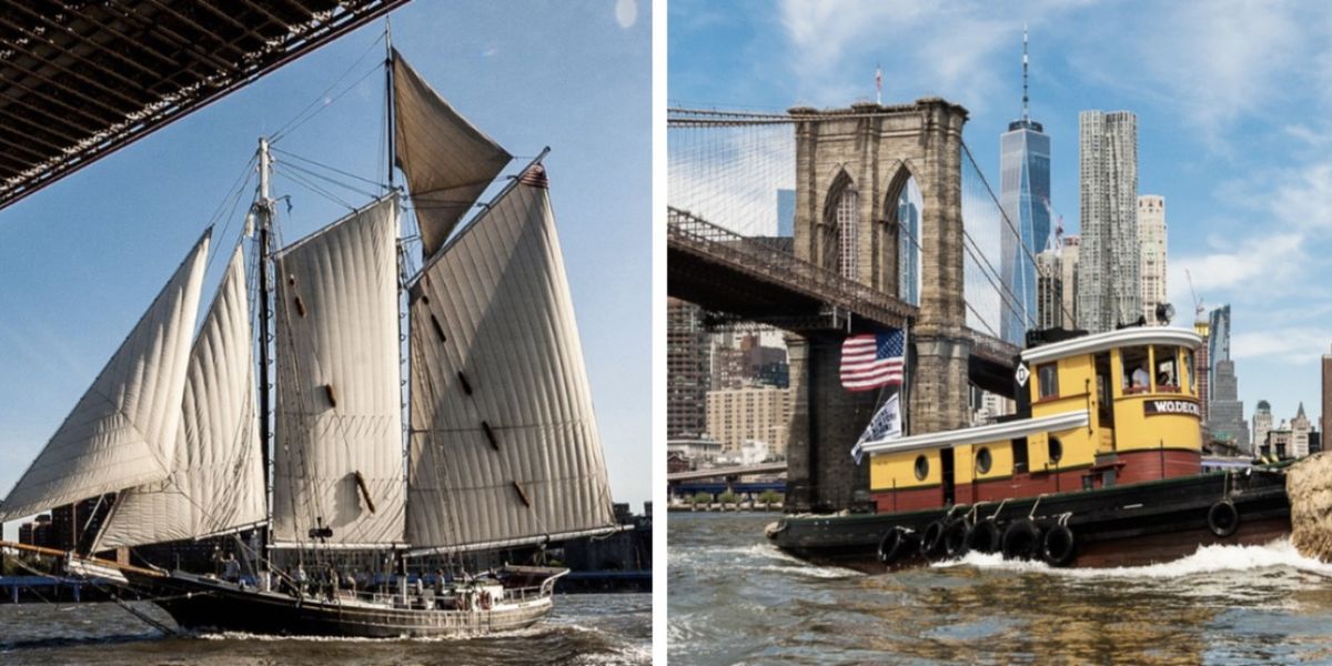 South Street Seaport Museum to Launch 2026 Summer Sailing Season on Pioneer and W.O. Decker