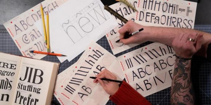 South Street Seaport Museum to Present Chisel Tip Calligraphy Workshop Photos