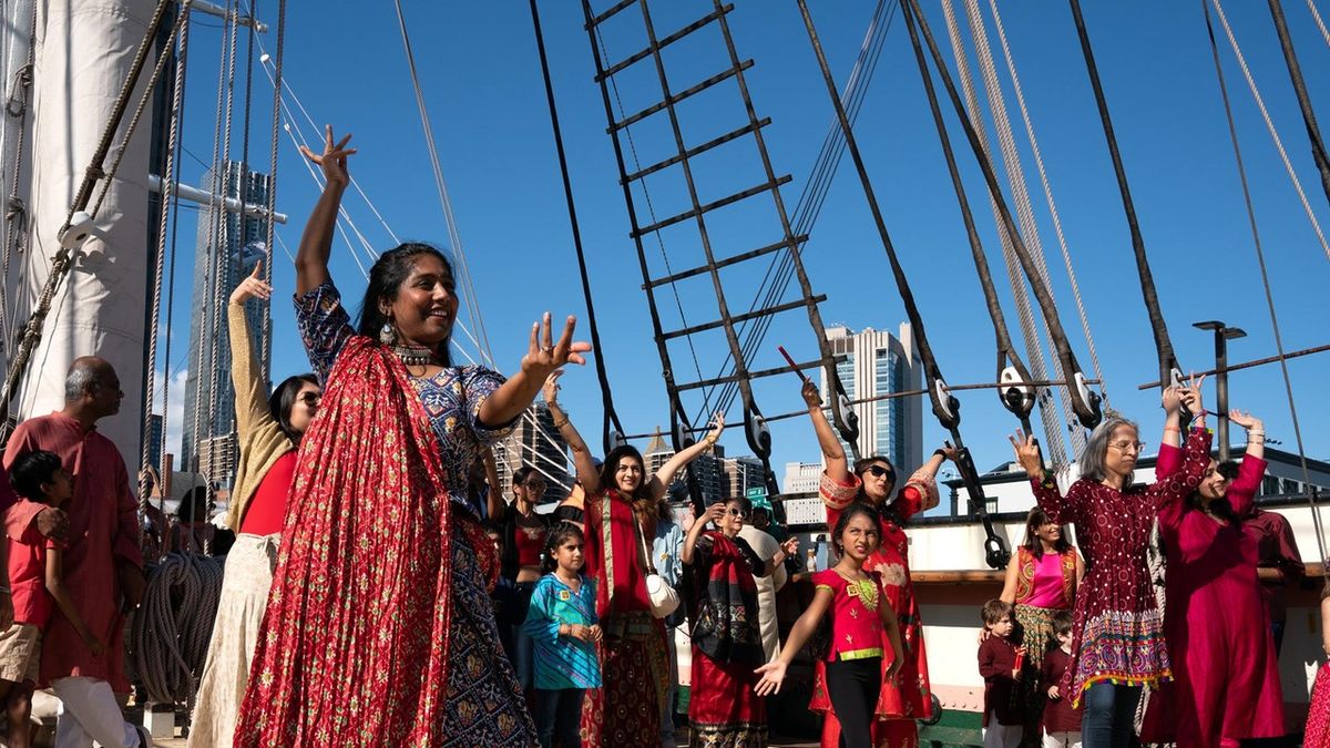 South Street Seaport Museum to Present Navratri Raas-Garba Celebration