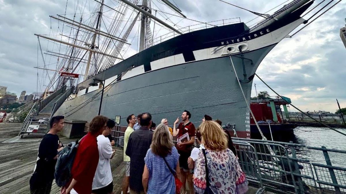 South Street Seaport Museum to Present October Sinister Secrets Of The Seaport