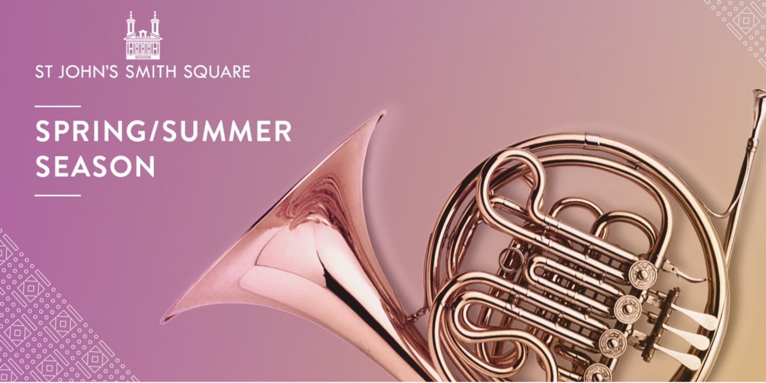 Southbank Sinfonia Announces Spring/Summer Season at St John's Smith Square  Image