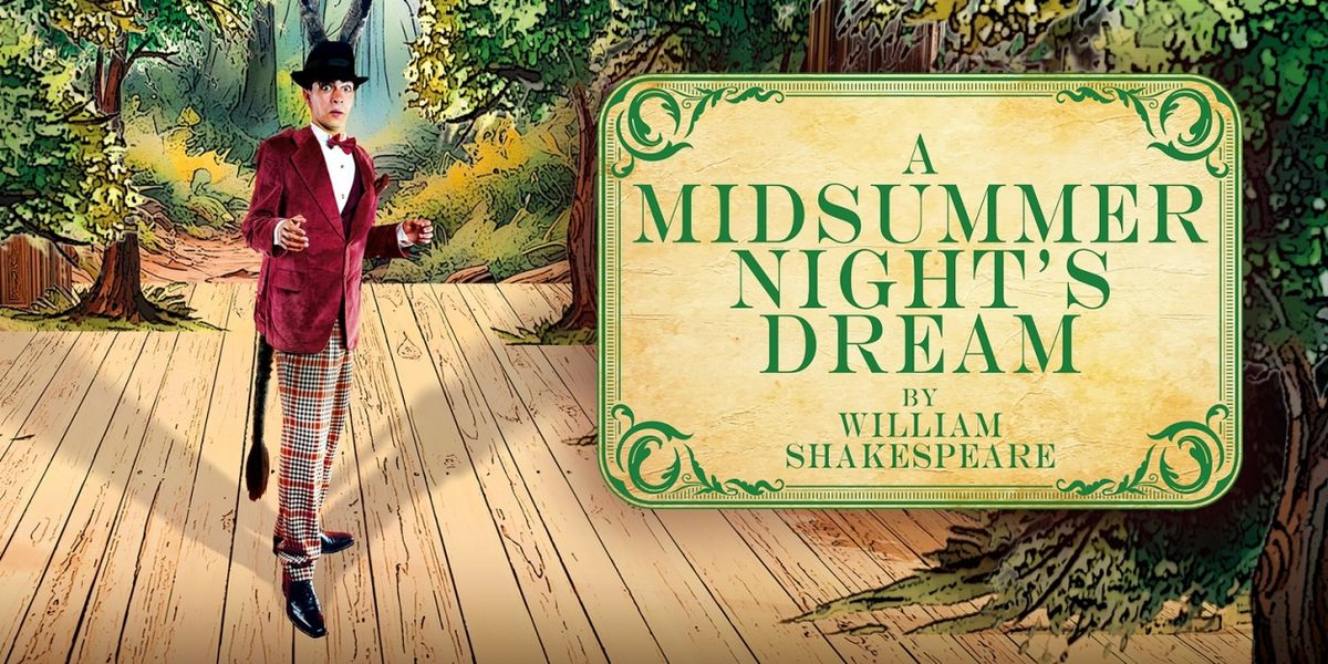 A MIDSUMMER NIGHT'S DREAM Comes to Southwark Playhouse This September