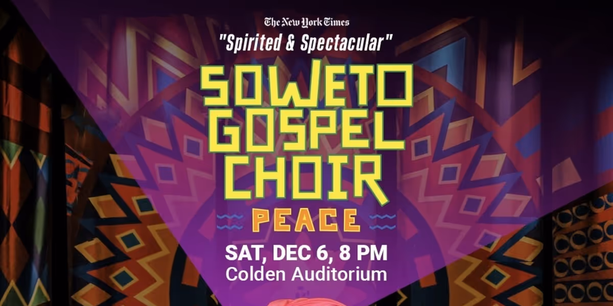 Soweto Gospel Choir Announces Set List for Colden Auditorium Performance Tonight