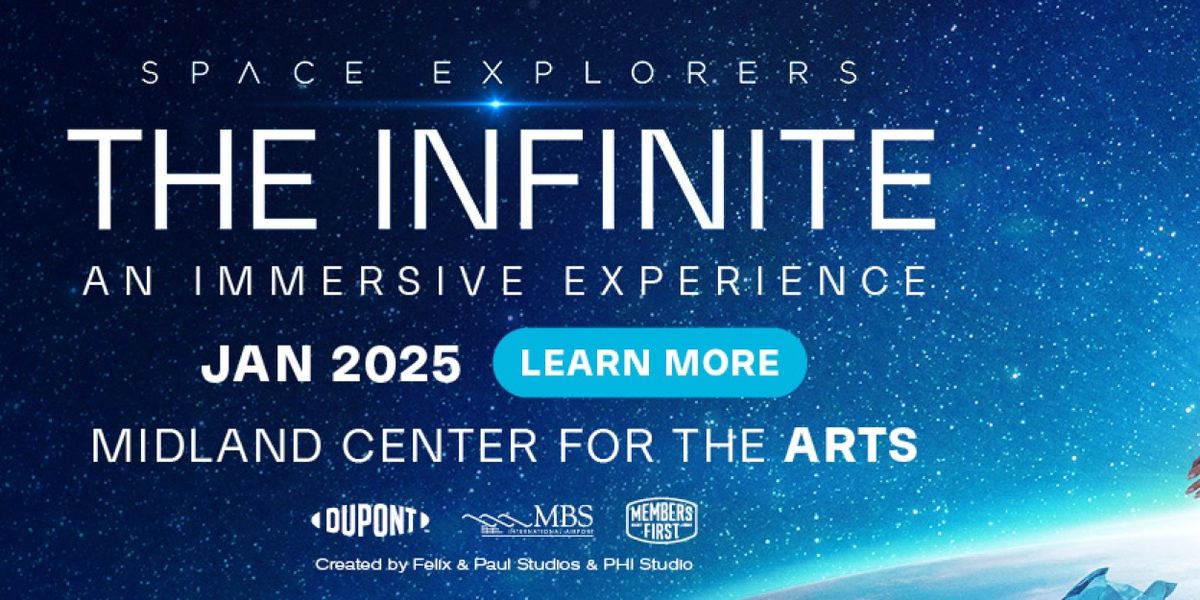 SPACE EXPLORERS: THE INFINITE is Coming To The Midland Center
