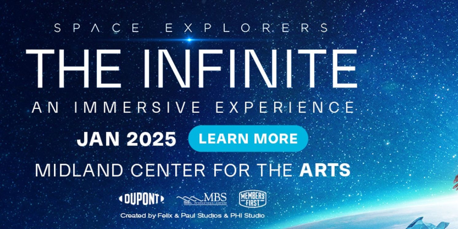SPACE EXPLORERS: THE INFINITE is Coming To The Midland Center  Image
