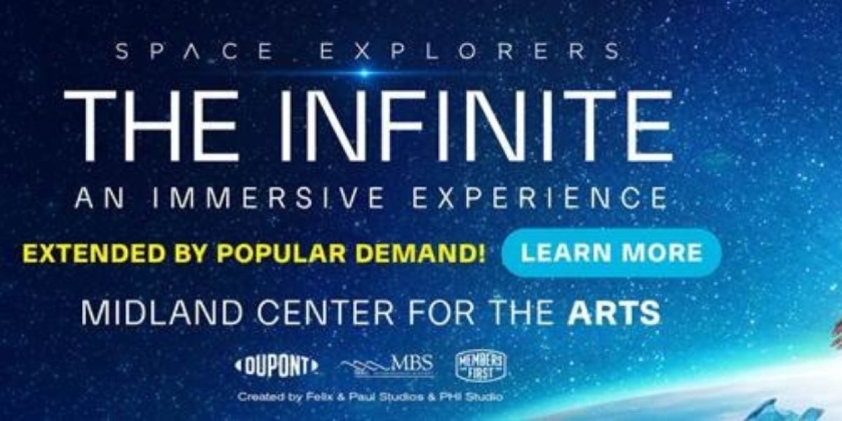 Space Explorers: THE INFINITE Extends at Midland Center