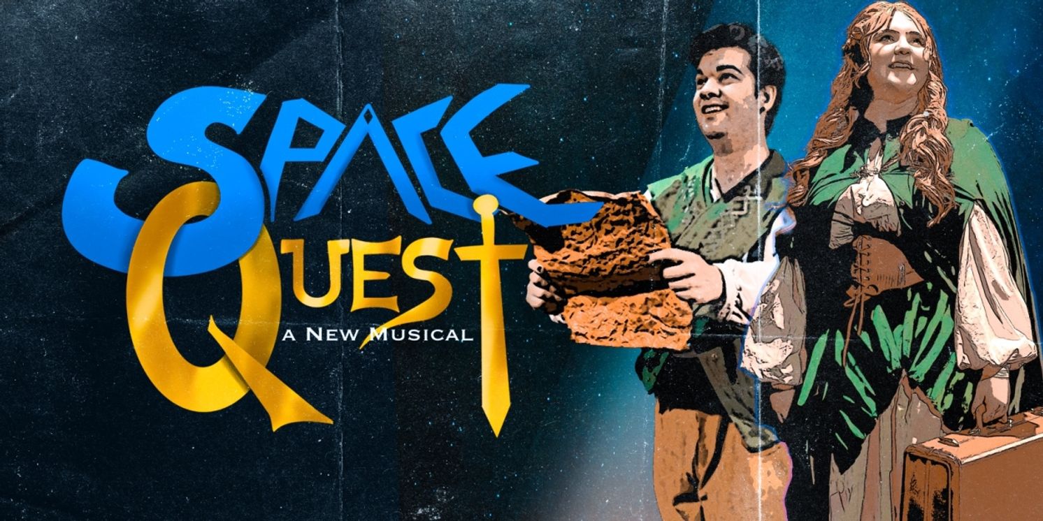 SPACE QUEST: A NEW MUSICAL Premieres On YouTube - Watch Here!  Image