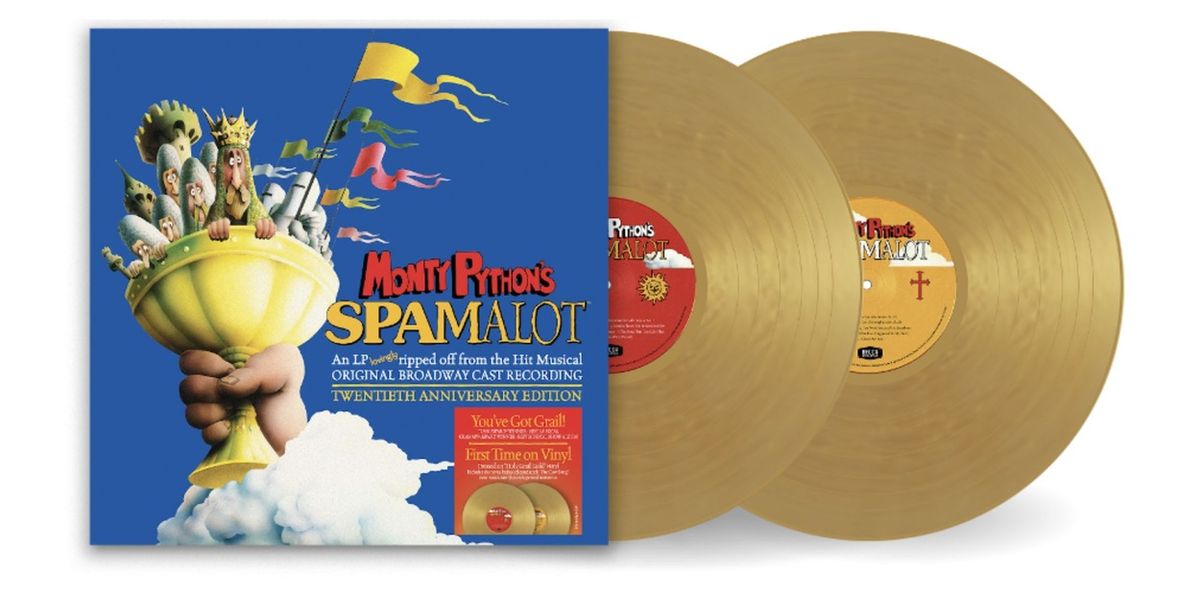 SPAMALOT Cast Recording Receives First-Ever Vinyl Release Featuring Cut Song