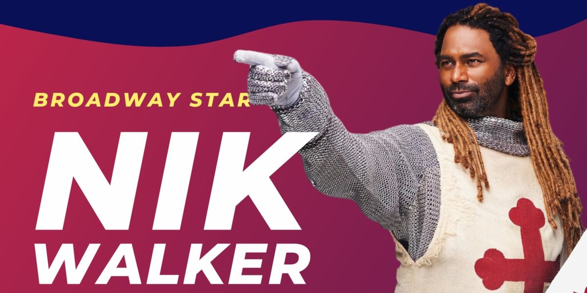 Listen: SPAMALOT's Nik Walker Visits THE ART OF KINDNESS Podcast For A Chat With Robert Peterpaul