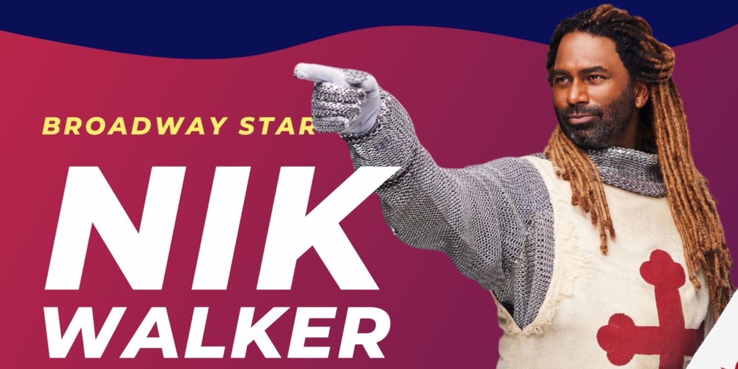 Listen: SPAMALOT's Nik Walker Visits THE ART OF KINDNESS Podcast For A Chat With Robert Peterpaul  Image