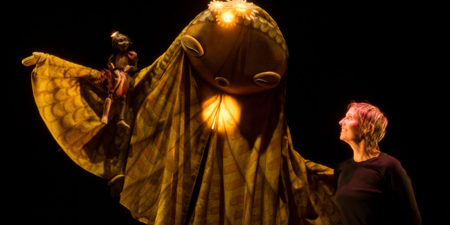Spare Parts To Premiere New Shaun Tan-Inspired Puppet Musical HOMETOWN  Image
