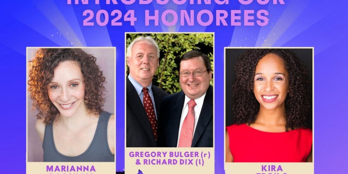 SpeakEasy Stage Reveals 2024 Spring Gala Honorees