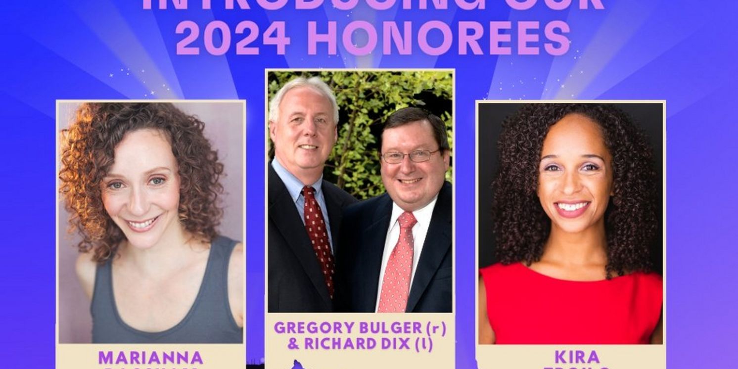 SpeakEasy Stage Reveals 2024 Spring Gala Honorees  Image