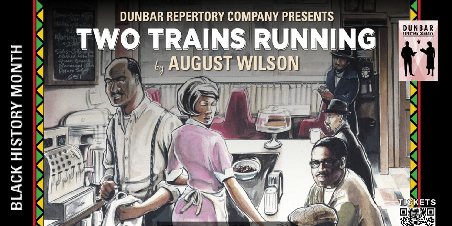 August Wilson's TWO TRAINS RUNNING to be Presented at The Middletown Arts Center  Image