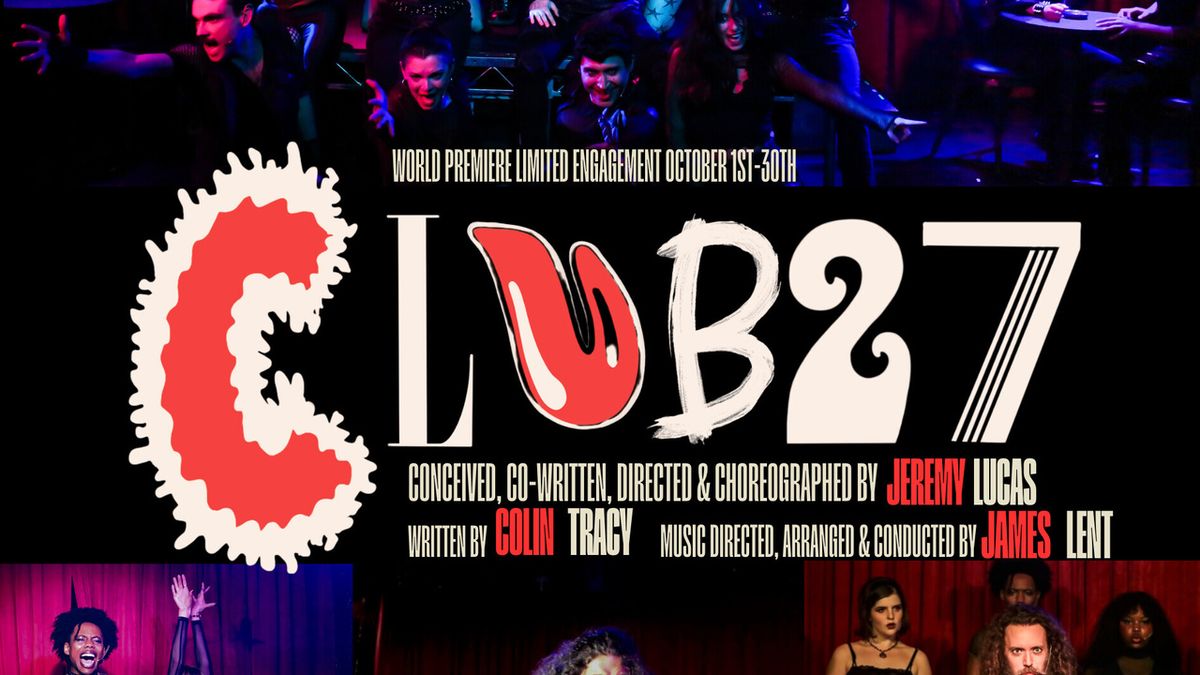 Special: CLUB27 at Jaxx Theatre in Los Angeles