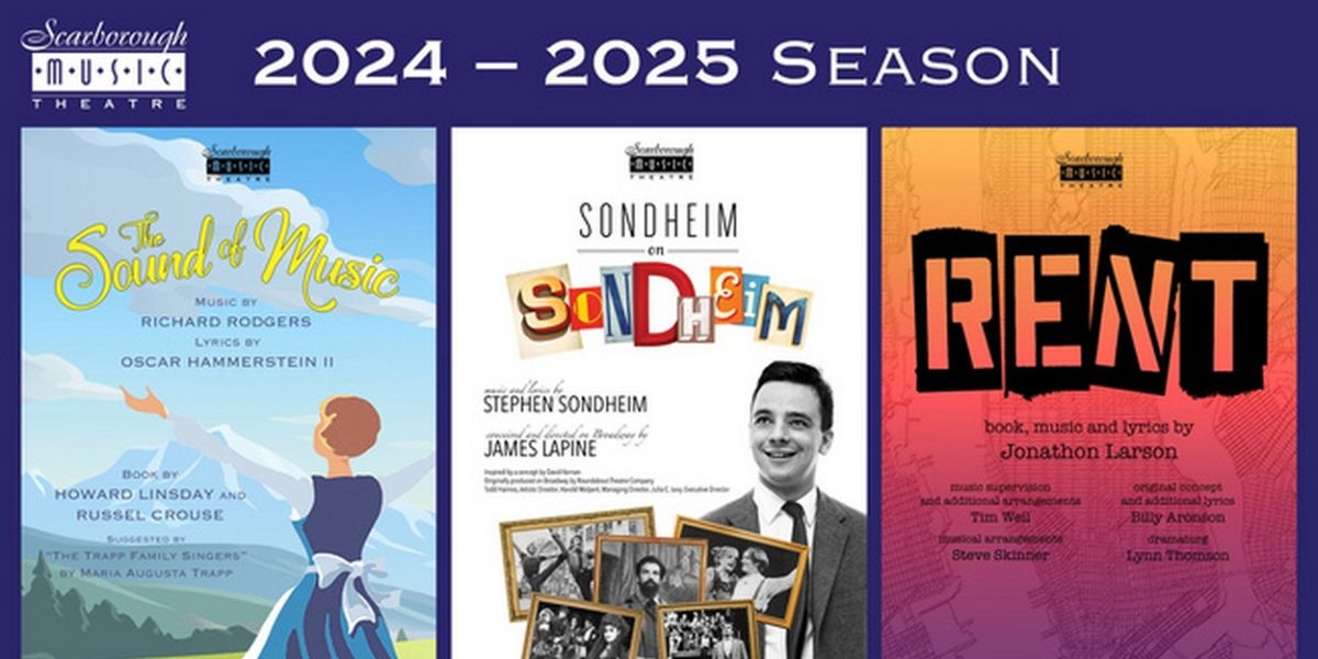 Special Offer: 2024/ 2025 SUBSCRIPTIONS at Scarborough Music Theatre