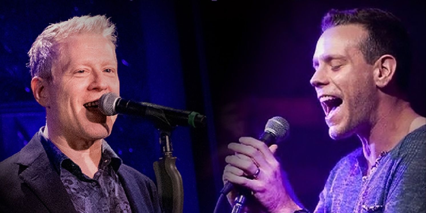 Special Offer: ADAM PASCAL & ANTHONY RAPP at 54 Below  Image