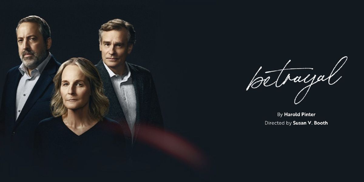 Special Offer: BETRAYAL at Goodman Theatre