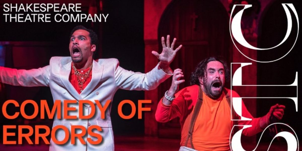 Special Offer: COMEDY OF ERRORS at Klein Theatre