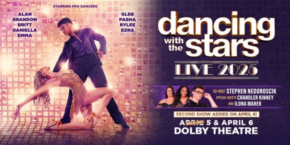 Special Offer: DANCING WITH THE STARS: LIVE! at Dolby Theatre