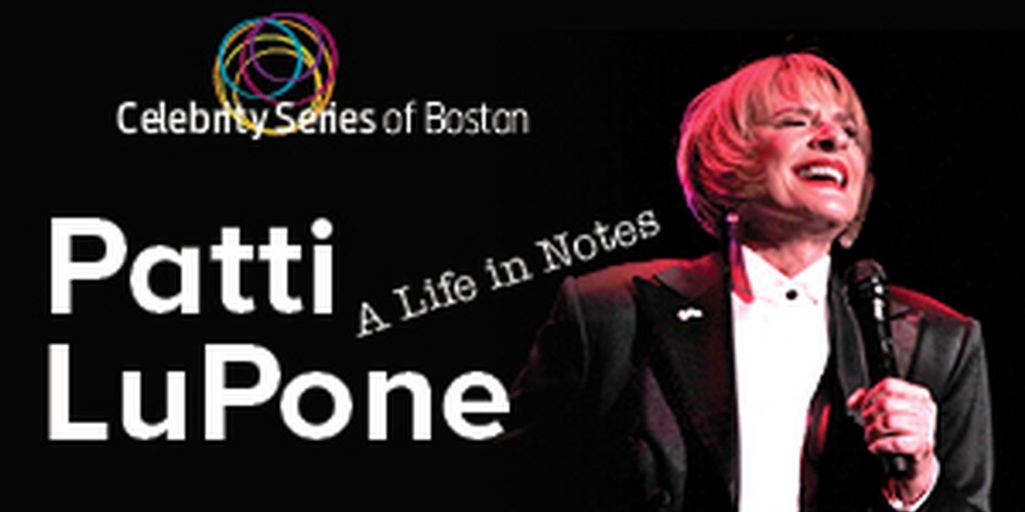 Special Offer: EXPERIENCE THE UNFORGETTABLE PATTI LUPONE at Symphony Hall  Image