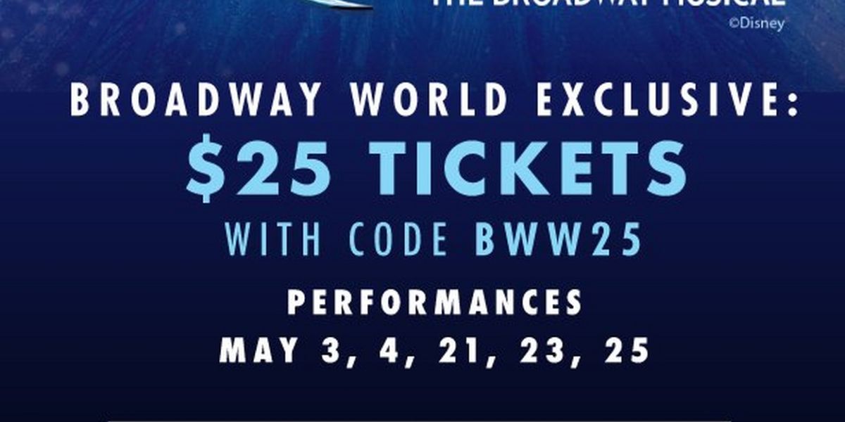 Special Offer: FROZEN at Tuacahn Center for the Arts