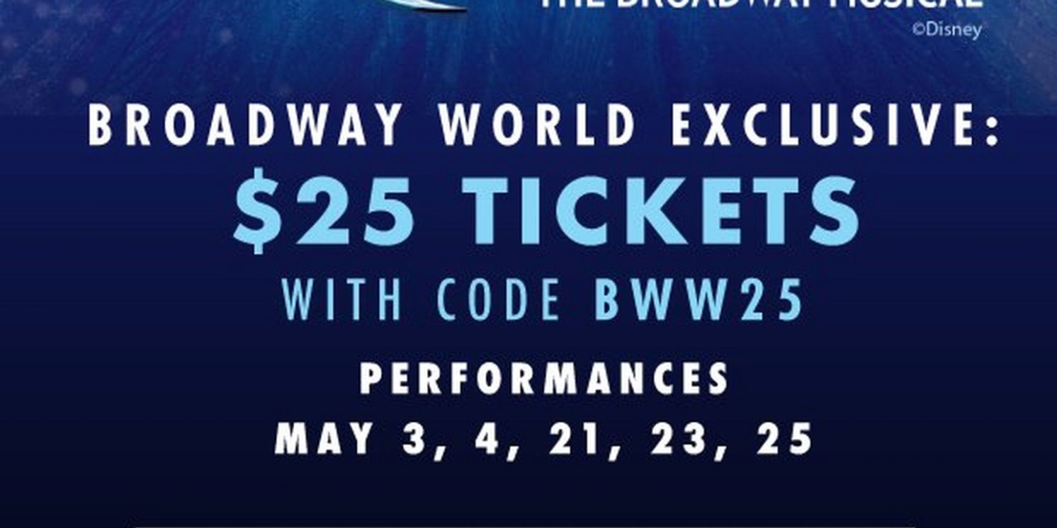 Special Offer: FROZEN at Tuacahn Center for the Arts  Image