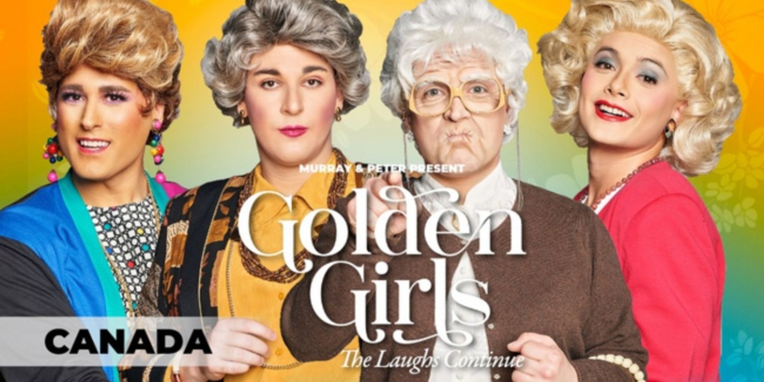 Special Offer: GOLDEN GIRLS On Tour  Image