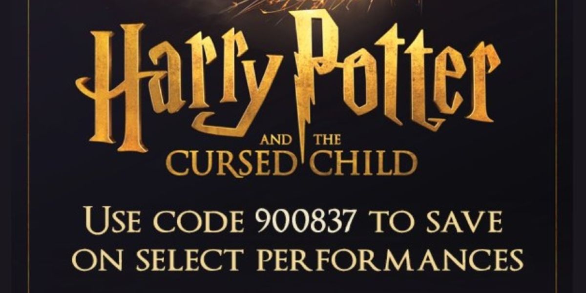 Special Offer: HARRY POTTER & THE CURSED CHILD at Hollywood Pantages Theatre