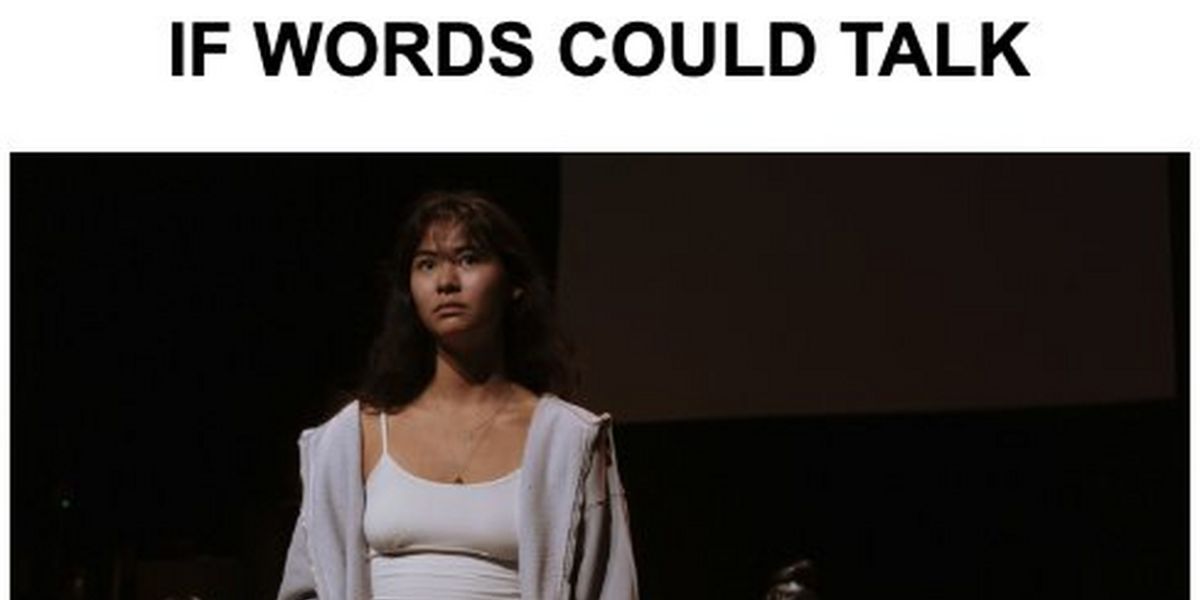 Special Offer: IF WORDS COULD TALK at Theater for the New City