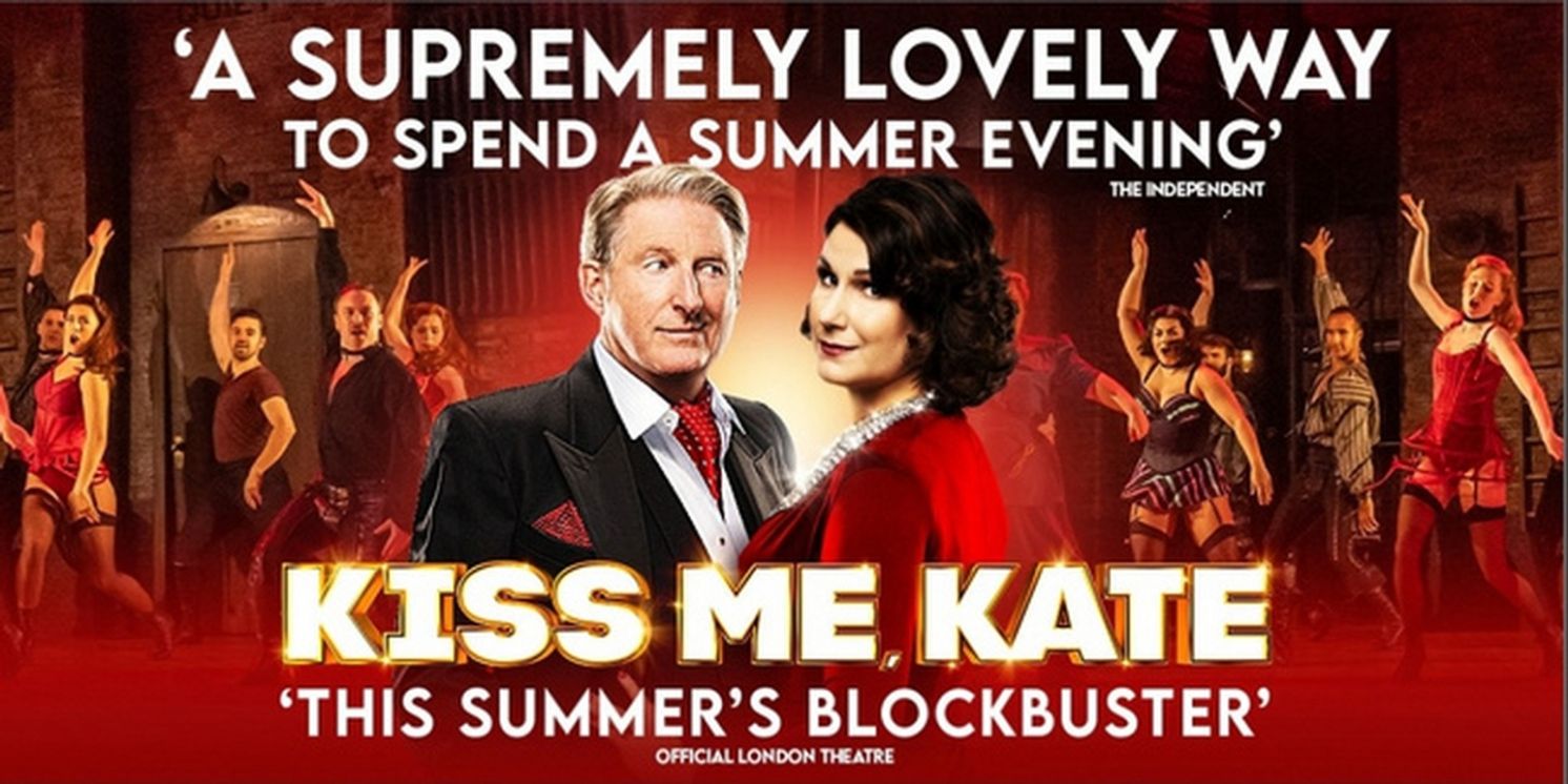 Spotlight: KISS ME, KATE, at Barbican Centre  Image