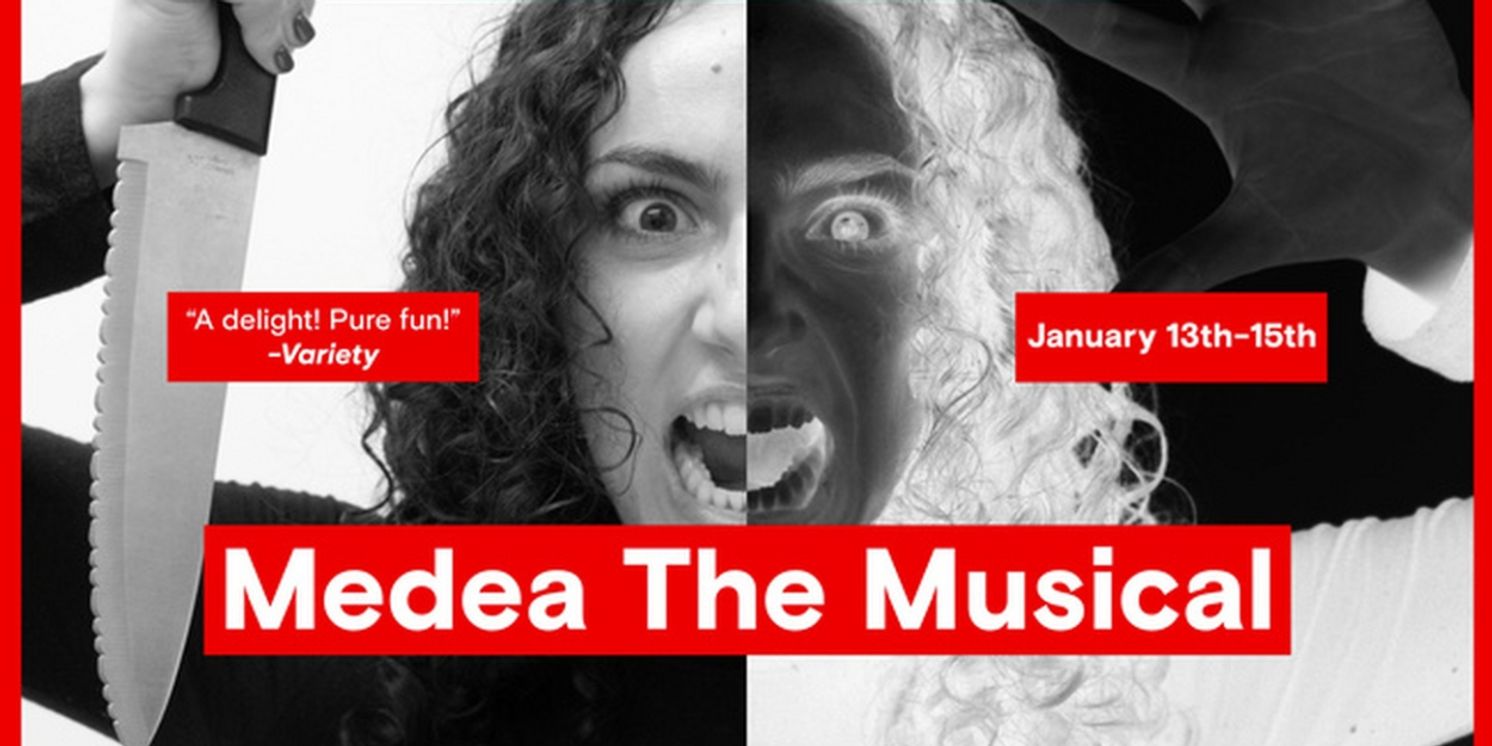 Special Offer: MEDEA THE MUSICAL at Green Room 42  Image