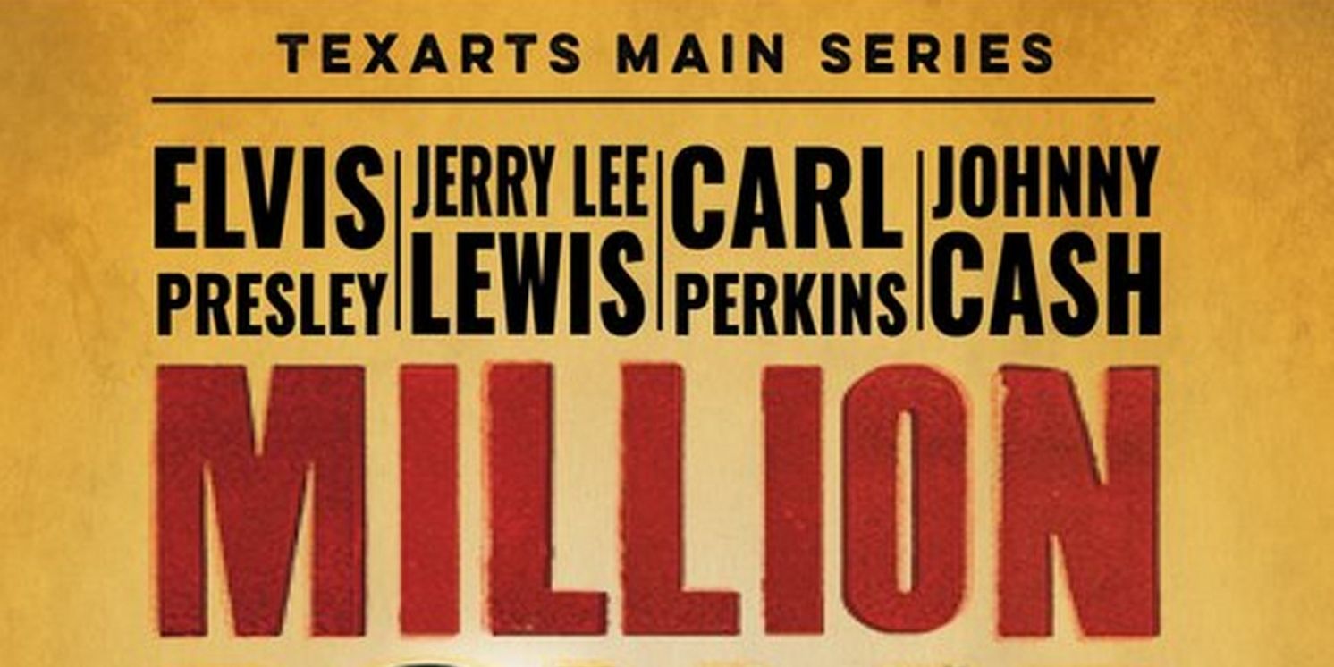 Special Offer: MILLION DOLLAR QUARTET at TexARTS  Image