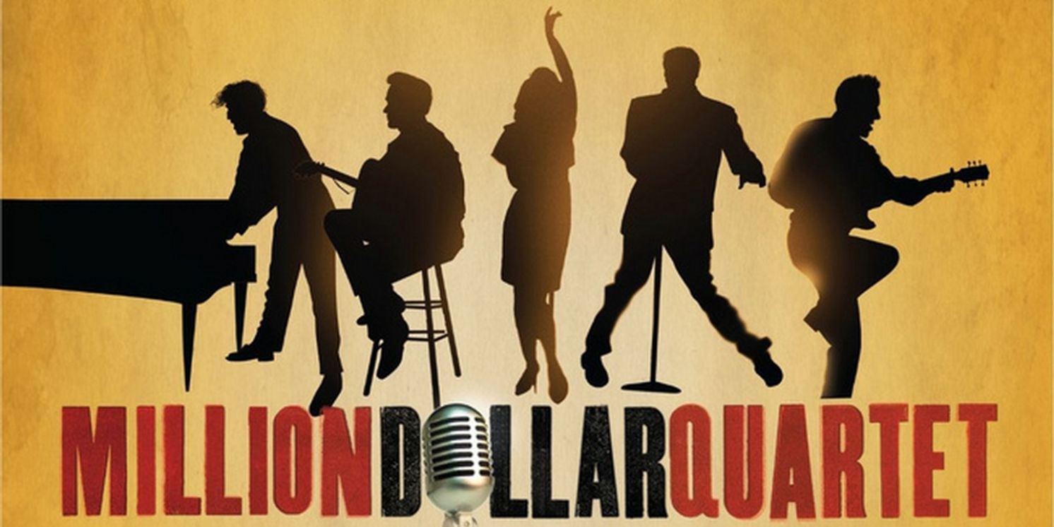 MILLION DOLLAR QUARTET at TexARTS Theatre & Academy  Image