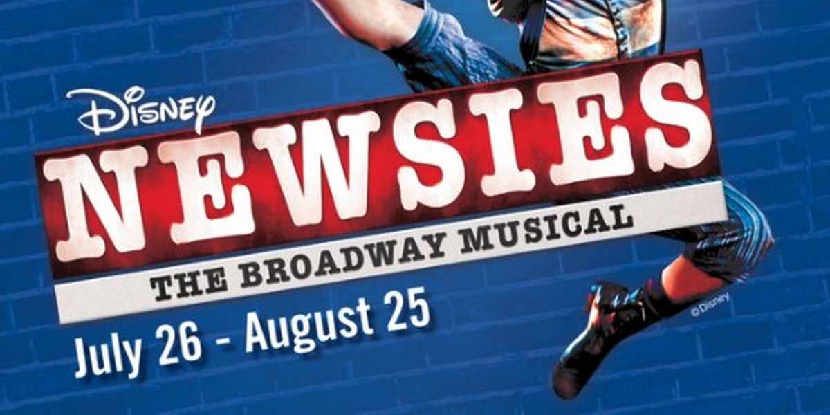 Special Offer: NEWSIES at STAGES St. Louis