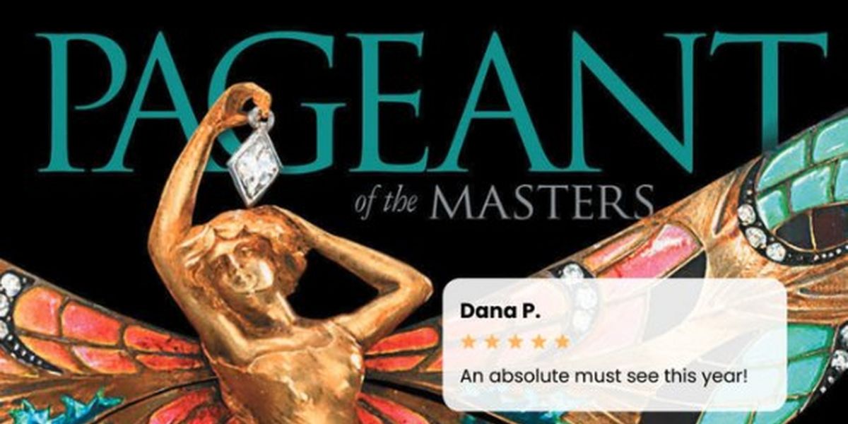 Special Offer: PAGEANT OF THE MASTERS at Festival of Arts