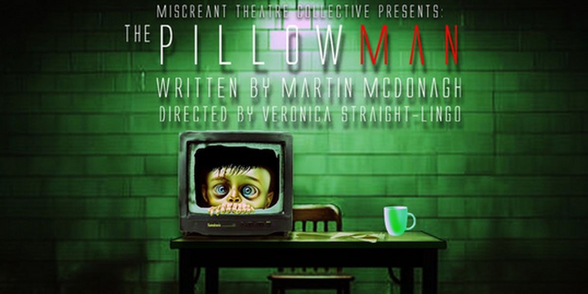 Special Offer: THE PILLOWMAN at The Creepatorium