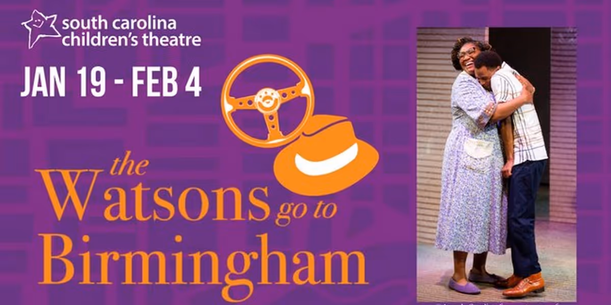 Special Offer: THE WATSONS GO TO BIRMINGHAM at South Carolina Children's Theatre