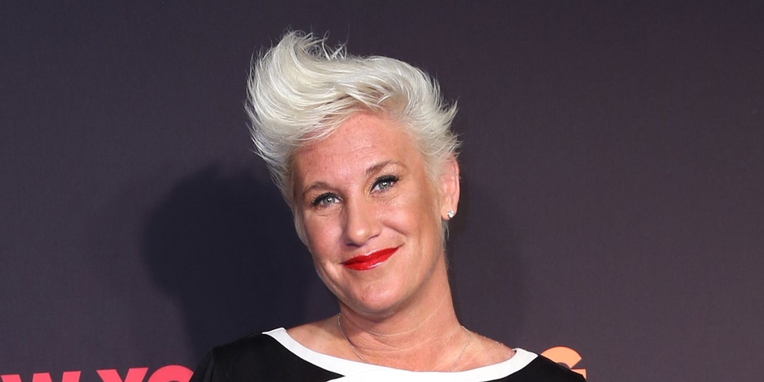 Food Network to Honor Anne Burrell with Special Programming  Image
